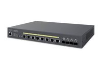 EnGenius Managed / stand-alone 13i 8-port 10Gb 420W PoE.bt Switch (PoE+) 4x SFP+ - W128241746