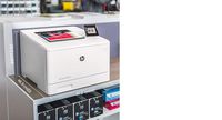 HP Color LaserJet Pro M454dw, Laser, 600 x 600dpi, 28ppm, A4, 1200MHz, 512Mo, WiFi, 2.7" - W125177861