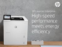 HP LaserJet Enterprise M611dn, Laser, 1200 x 1200 dpi, 65ppm, A4, 512Mo, CGD - W126148314