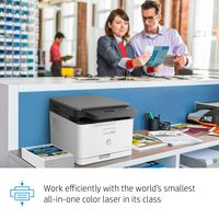 HP Imprimante multifonction laser couleur 178nw - W125503670