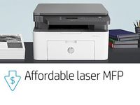 HP Imprimante multifonction laser 135w, Laser, 1200 x 1200dpi, 20ppm, A4, 600MHz, 128Mo, WiFi, USB, LCD - W124922162