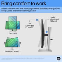 HP E27 G5 IPS FHD 1920x1080 DP/HDMI 250cd - Flat Screen - IPS - W128173075