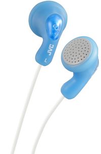 JVC Gumy In Ear Wired Blue - W128562387