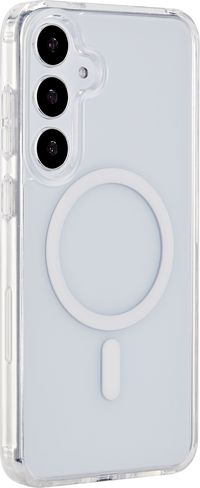 eSTUFF Samsung Galaxy S24 INFINITE OSLO Magnetic Hybrid Cover - Transparent - 100% recycled Plastic - W128803041