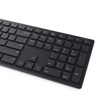 Dell keyboard Mouse included RF Wireless QWERTZ Swiss Black - W128812526