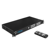 Lindy 4x4 HDMI 4K60 Matrix with Video Wall Scaling - W128456825