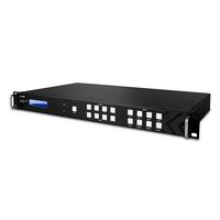 Lindy 4x4 HDMI 4K60 Matrix with Video Wall Scaling - W128456825