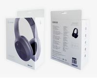 Edifier W600Bt Headphones Wired & Wireless Head-Band Usb Type-C Bluetooth Grey - W128290289