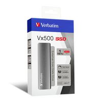 Verbatim VX500 External SSD 1 TB. USB 3.2 Gen 2 - W128804964
