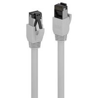 Lindy networking cable Grey 0.3 m Cat8.1 S/FTP (S-STP) - W128812582