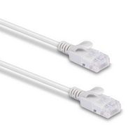 Lindy 47586 networking cable Grey 5 m Cat6a U/UTP (UTP) - W128812595