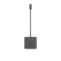 Dell Adaptateur USB-C vers HDMI/DP avec passerelle d’alimentation - W127151725