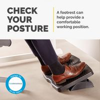 Fellowes Foot Rest Charcoal - W128287726