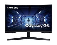 Samsung Odyssey C27G55TQWU 68.6 cm (27") 2560 x 1440 pixels Quad HD Black - W126069814