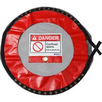 Brady Ventilated Lockable Covers, Confined Space - Small - W128356321