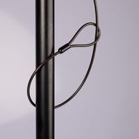 Lindy 21150 câble antivol Noir 2 m - W128812196