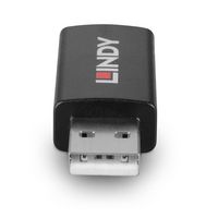 Lindy 71263 cable gender changer USB Type A Black - W128812213