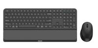 Philips 6000 series SPT6607B keyboard Mouse included RF Wireless + Bluetooth Black, Nordic Language - W128242528