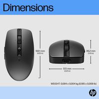 HP 710 Rechargeable Silent Mouse - W128781370