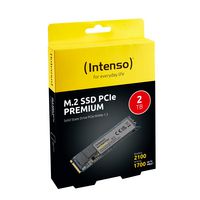 Intenso Internal Solid State Drive M.2 2000 Gb Pci Express 3.0 Slc Nvme - W128280209
