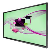 Philips 75” E-Line, UHD, Android 10, HEIR 20 points, USB-C, failover, 2x passive stylus, Interact - W128814714