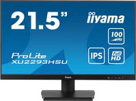 iiyama ProLite XU2293HSU-B6 computer monitor 54.6 cm (21.5") 1920 x 1080 pixels Full HD LED Black - W128818313