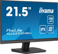 iiyama ProLite XU2293HSU-B6 computer monitor 54.6 cm (21.5") 1920 x 1080 pixels Full HD LED Black - W128818313