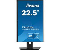 iiyama Prolite 22,5" ETE IPS-panel, 1920x1200, 250cd/m², Speakers, 15cm Height Adj. Stand, VGA, HDMI, DP, 4ms - W128818316