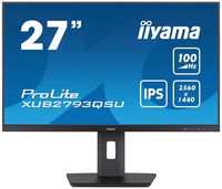iiyama ProLite XUB2793QSU-B6 LED display 68,6 cm (27") 2560 x 1440 pixels Quad HD Noir - W128818337