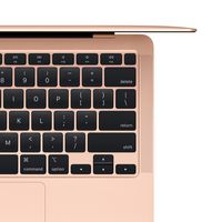 Apple MacBook Air Laptop 33.8 cm (13.3") Apple M M1 8 GB 256 GB SSD Wi-Fi 6 (802.11ax) macOS Big Sur Gold - W128818366