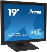 iiyama ProLite T1932MSC-B1S écran plat de PC 48,3 cm (19") 1280 x 1024 pixels Full HD LED Écran tactile Dessus de table Noir - W128818537