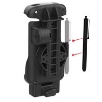 RAM Mounts RAM® Form-Fit Holder for Zebra TC22 & TC27 with Boot - W128819359