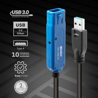 Lindy 8M Usb 3.0 Active Extension Cable Pro - W128370373