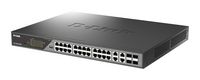 D-Link 28-Port Gigabit Ethernet PoE+ Surveillance Switches - W128558005