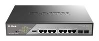 D-Link 10-Port Gigabit Ethernet PoE++ Surveillance Switch - W128558004
