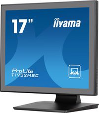 iiyama 17" PCAP Anti-Glare coated,Bezel Free Front,10P, 1280x1024,Speakers,VGA,DP,HDMI,215cd/m²,USB, Built-In PSU - W128788763