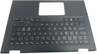 Dell Keyboard, English-International, 80 Keys, Backlit, With Palmrest - W125706952