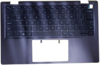 Dell ASSY Keyboard, Internal, English-International, 79 Keys, Backlite, With Palmrest - W126471794
