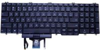 Dell Keyboard, Internal, English-International, 102 Keys, Backlit - W126705952