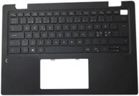 Dell ASSY Keyboard, Internal, Nordic Eastern European, 80 Keys, Backlite, With Palmrest - W126616455