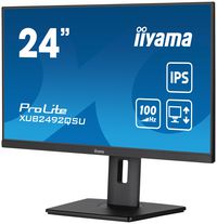iiyama ProLite XUB2492QSU-B1 écran plat de PC 60,5 cm (23.8") 2560 x 1440 pixels Wide Quad HD LED Noir - W128821368