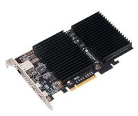Sonnet McFiver PCIe Card - Multifunction Adapter Card with Dual M.2 NVMe SSD Slots, 10GbÊEthernet and Two 10Gbps USB-CÊPorts - W127153304
