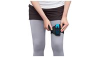 Nintendo Leg Strap Cotton Fiber, Elastane, Nylon, Polyester Black - W128299576