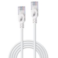 Lindy 5m Cat.6A F/UTP LSZH Ultra Slim Network Cable, Grey - W128812602