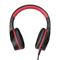 Trust Gxt 404R Rana Headset Wired Head-Band Gaming Black, Red - W128427026