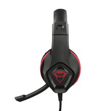 Trust Gxt 404R Rana Headset Wired Head-Band Gaming Black, Red - W128427026
