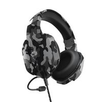 Trust Gxt 1323 Altus Headset Wired Head-Band Gaming Black, Camouflage - W128427043