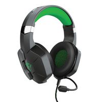 Trust Gxt 323X Carus Headset Wired Head-Band Gaming Black, Green - W128427042