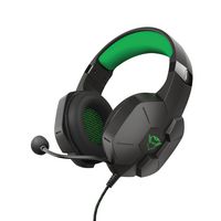 Trust Gxt 323X Carus Headset Wired Head-Band Gaming Black, Green - W128427042