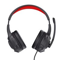 Trust Headphones/Headset Wired Head-Band Gaming Black, Red - W128780406